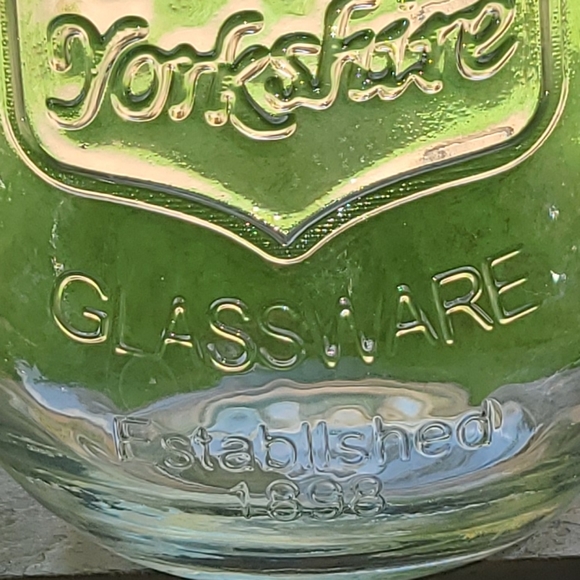 Yorkshire Dining Yorkshire Glassware Established In 898set Of 4